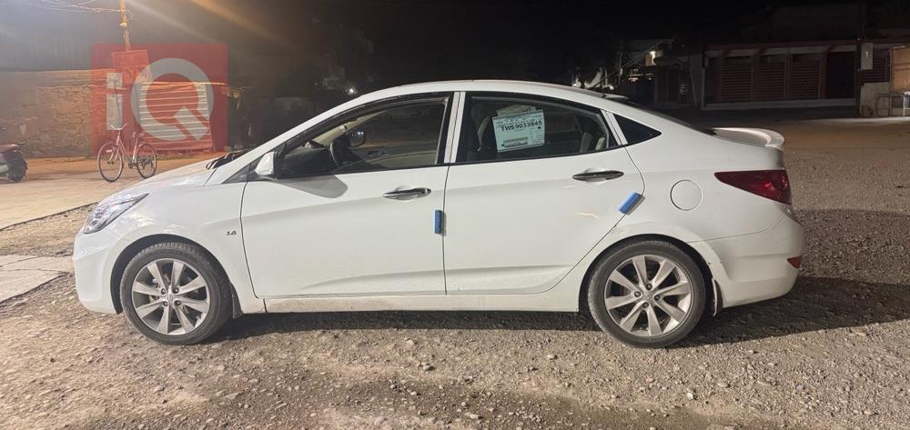 هیوندای ئەکسنت